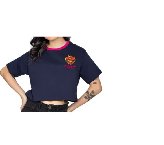 Cropped Sailor Moon Piticas
