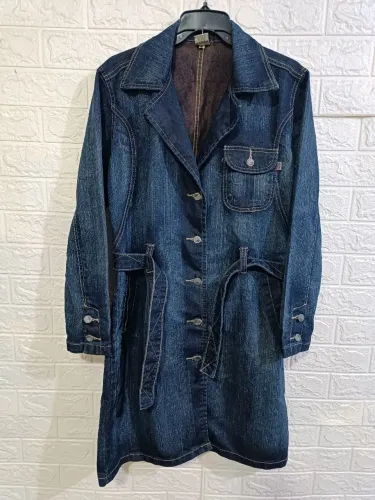Sobretudo jeans Bivik 