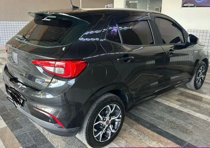 Fiat Argo Precision 1.8 16vflex Aut. 2018