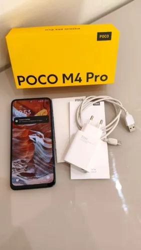 Celular POCO M4 PRO 128GB 6GB RAM