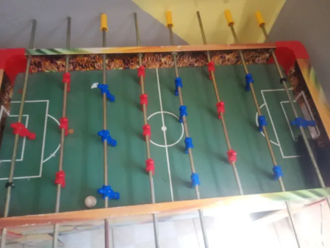 Mesa de pebolim