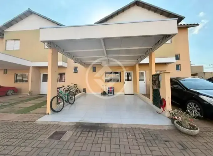 #Vende-se Sobrado no condomínio fechado Villa Nova Residence, com 02 quartos, região do Co
