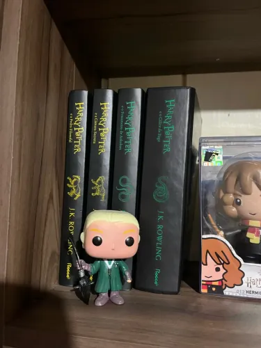 ? HARRY POTTER ? KIT COM 4 LIVROS