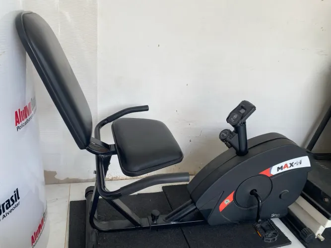 Bicicleta ergométrica MAX-H