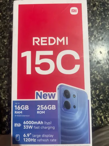 Redmi 15 c 