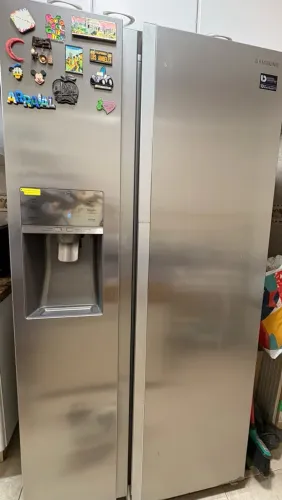 GELADEIRA SAMSUNG FRENCH DOOR 3 PORTAS - FOOD SHOWCASE - 530L