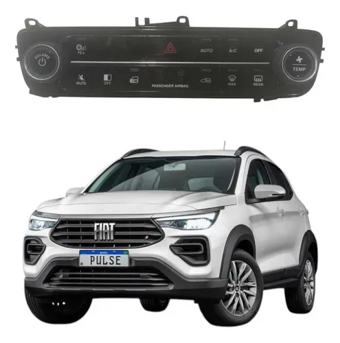 Comando Ar Condicionado Central Fiat Pulse 2022 2023 2024