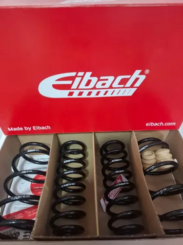 Molas esportivas Eibach vários Vw e Audi Acc cartão 