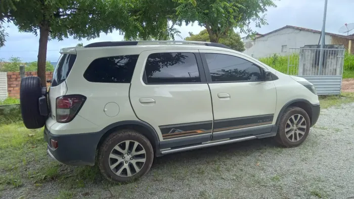 Chevrolet Spin Activ 1.8 8V Econo. Flex 5P Aut. 2016