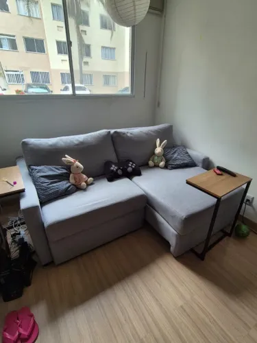 Sofá cama 4 lugares