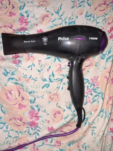 Secador philco beauty style 1900w