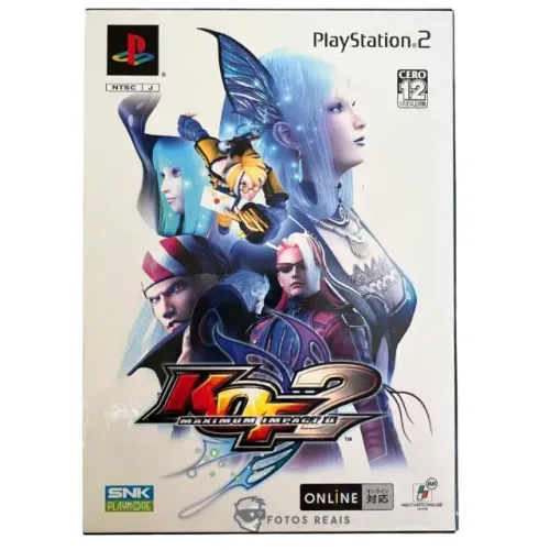 JOGO THE KING OF FIGHTERS MAXIMUM IMPACT 2 (JPN) SEMINOVO - PS2