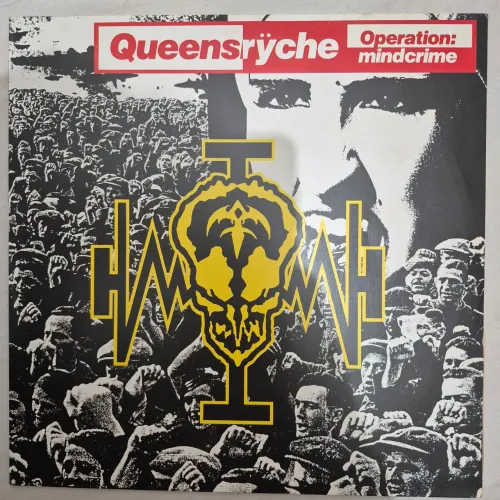 Queensryche - Operation Mindcrime (Disco de Vinil LP) VG+