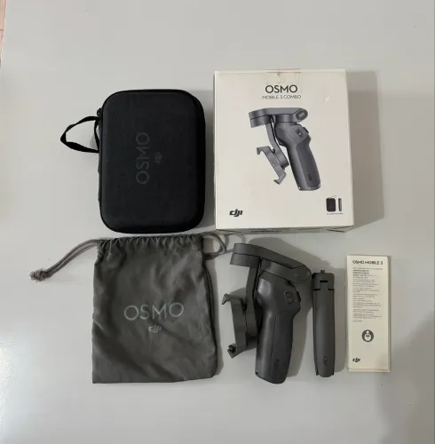 Gimbal - DJI Osmo Mobile 3 Combo