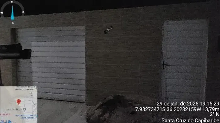 Oferta recomendada Casa no Manhosa, Santa Cruz do Capibaribe - PE, Nº 190, 2 quartos, 137