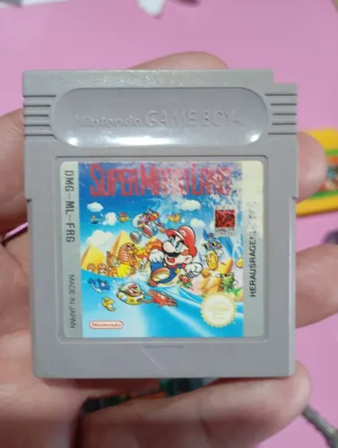 6 Cartucho para game Boy paralelo