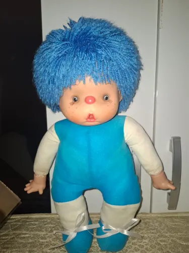 Boneca Bombom-Trol década 80