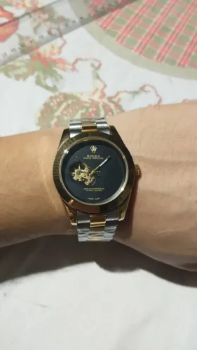 Relógio rolex perpetual automático 