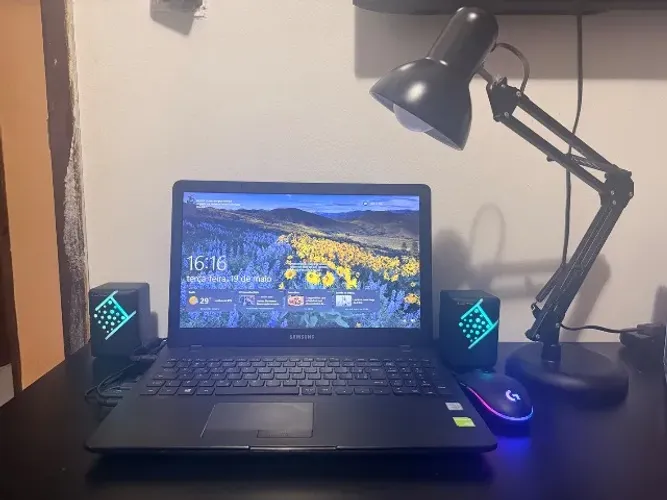 Notebook Samsung Core i7 | 16GB RAM | SSD 512GB | Placa de Vídeo Dedicada