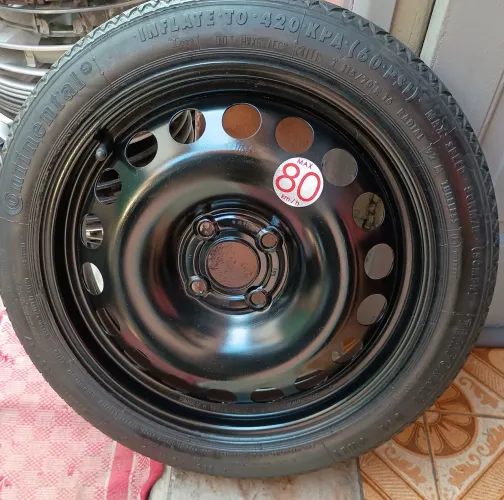 Estepe fino aro 16 original da GM 