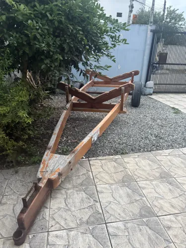 Vendo carretinha de encalhe