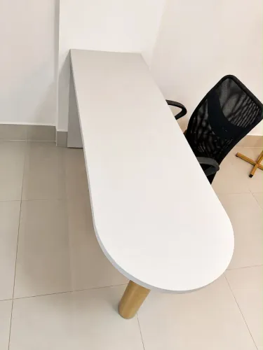 Mesa de Atendimento / Escritório Premium - Design Moderno