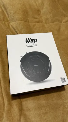 Robô aspirador WAP ROBOT W90