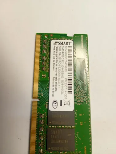 Memória Smart 3200 Notebook S/Nova Só Venda