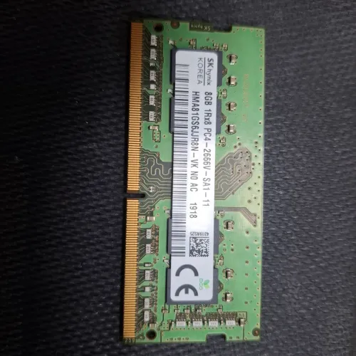 Memória Ram DDR4 8G