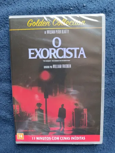 Dvd O EXORCISTA original e LACRADO de fábrica.