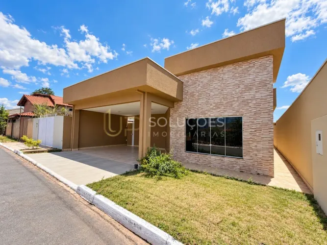 Casa 3 Suítes + Armários Planejados + Casa de Apoio de 2 Quartos | As Margens da BR-020, C