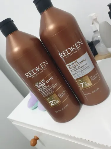 Shampoo e condicionador redken