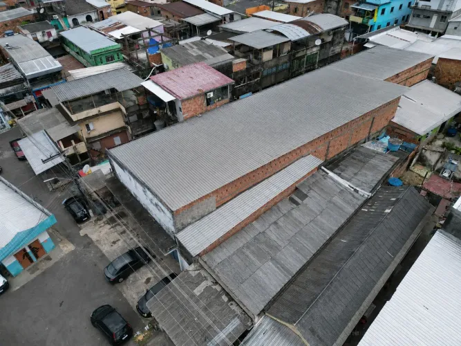 GALPÃO/DEPÓSITO 500M² - GLÓRIA