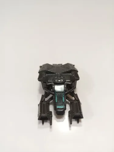 Miniatura veículo aéreo the bat hot Wheels Mattel