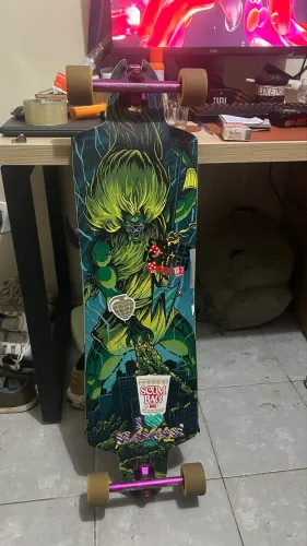 Skate longboard 