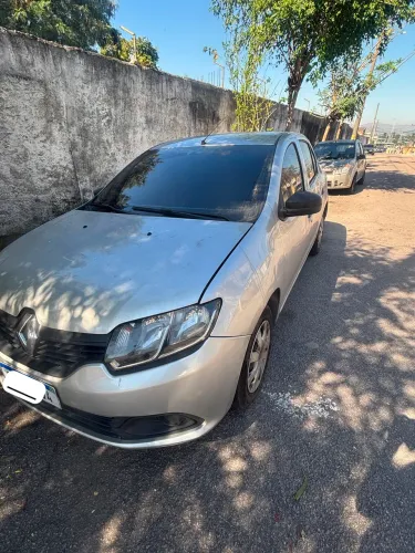 Renault Logan Authentique Flex 1.0 12V 4P 2018