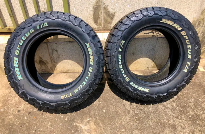 2 Pneus Xbri Brutus T/A LT 265/65R17 120/117
