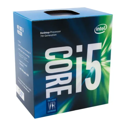 Processador Intel Core i5-7500 7ª Geração 3.8GHz 4 Núcleos LGA1151