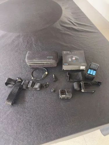 Kit GoPro 9 black + Media Mod