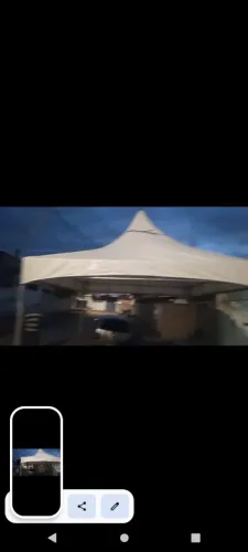 Tenda branca