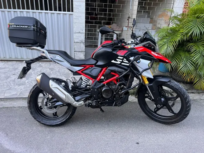 BMW G310 GS 2024 - Único Dono, Impecável, com Acessórios e Garantia BMW!