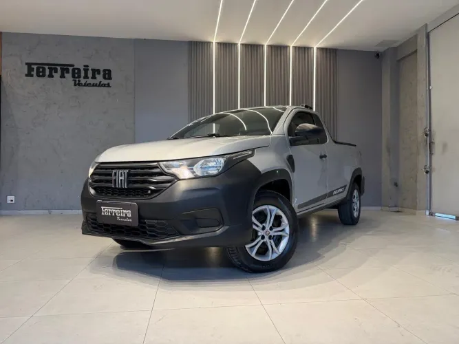 Fiat Strada Endurance 1.4 Flex 8V C 2021