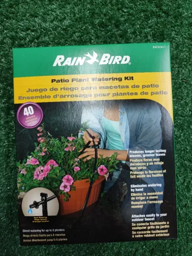 Kit para irrigação de vasos