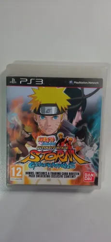 Naruto Shippuden Ultimate Ninja Storm Generations Ps3 Original seminovo