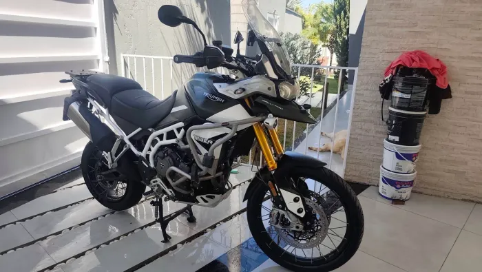 Tiger 900 rally pró