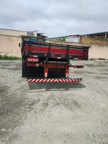 Mercedes 1513 1978 Motor 366 | Freio a Ar | Embreagem Hidráulica | 10 Pneus