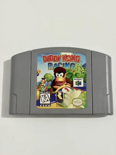 Diddy Kong racing original N64
