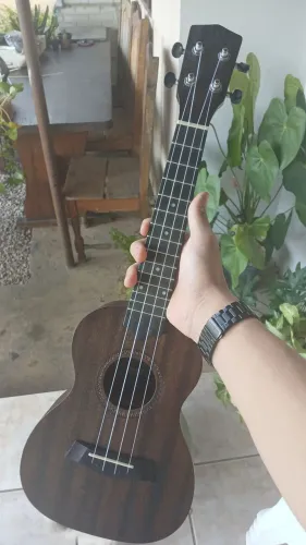 Ukulele+capa