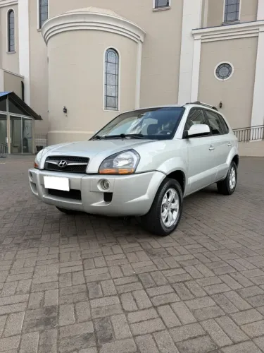 Hyundai Tucson 2.0 16V Flex Aut. 2014