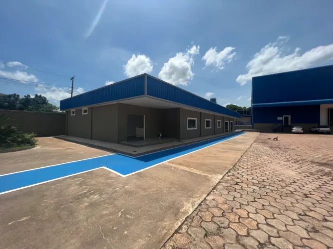 GALPÃO FRIGORÍFICO EM BENEVIDES - POSIÇÕES PALETES